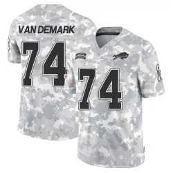 Youth Ryan Van Demark Buffalo Bills No.74 Limited 2024 Salute to Service Jersey - Arctic Camo