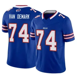 Youth Ryan Van Demark Buffalo Bills No.74 Limited Vapor F.U.S.E. Jersey - Royal