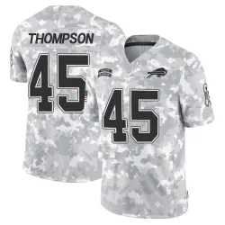 Youth Shaq Thompson Buffalo Bills No.45 Limited 2024 Salute to Service Jersey - Arctic Camo