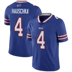 Youth Stephen Hauschka Buffalo Bills No.4 Limited Team Color Vapor Untouchable Jersey - Royal
