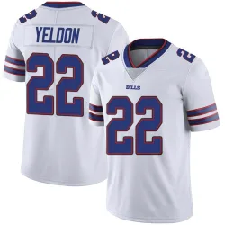 Youth T.J. Yeldon Buffalo Bills No.22 Limited Color Rush Vapor Untouchable Jersey - White