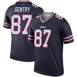 Youth Tanner Gentry Buffalo Bills No.87 Legend Inverted Jersey - Navy