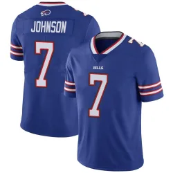 Youth Taron Johnson Buffalo Bills No.7 Limited Team Color Vapor Untouchable Jersey - Royal