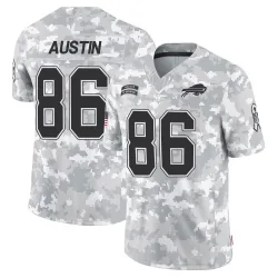 Youth Tavon Austin Buffalo Bills No.86 Limited 2024 Salute to Service Jersey - Arctic Camo