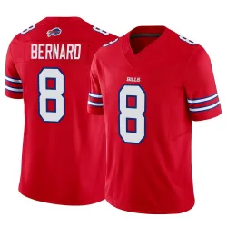 Youth Terrel Bernard Buffalo Bills No.8 Limited Vapor F.U.S.E. Jersey - Red