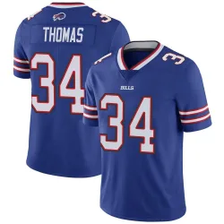 Youth Thurman Thomas Buffalo Bills No.34 Limited Team Color Vapor Untouchable Jersey - Royal
