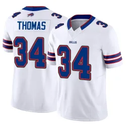 Youth Thurman Thomas Buffalo Bills No.34 Limited Vapor F.U.S.E. Jersey - White