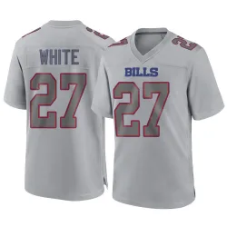 Youth Tre'Davious White Buffalo Bills No.27 Game Atmosphere Fashion Jersey - Gray