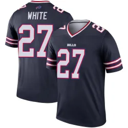 Youth Tre'Davious White Buffalo Bills No.27 Legend Inverted Jersey - Navy