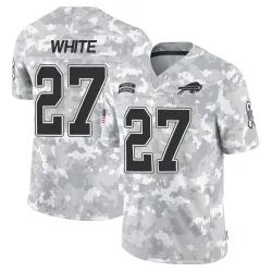 Youth Tre'Davious White Buffalo Bills No.27 Limited 2024 Salute to Service Jersey - Arctic Camo