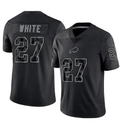 Youth Tre'Davious White Buffalo Bills No.27 Limited Reflective Jersey - Black