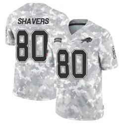 Youth Tyrell Shavers Buffalo Bills No.80 Limited 2024 Salute to Service Jersey - Arctic Camo