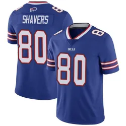 Youth Tyrell Shavers Buffalo Bills No.80 Limited Team Color Vapor Untouchable Jersey - Royal