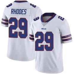 Youth Xavier Rhodes Buffalo Bills No.29 Limited Color Rush Vapor Untouchable Jersey - White